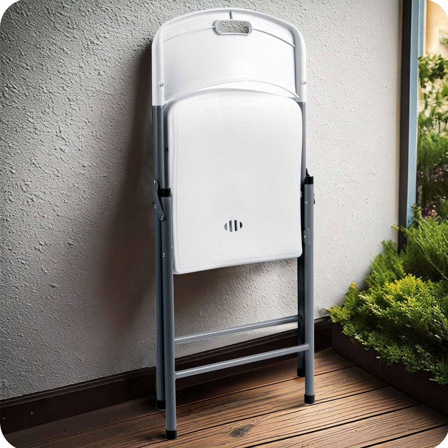 Folding catering garden chairs Sofotel PL-404 set of 4