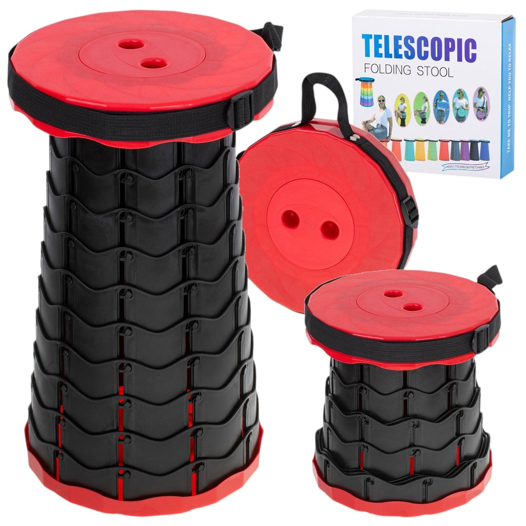 Folding chair folding stool stool for home garden camping red
