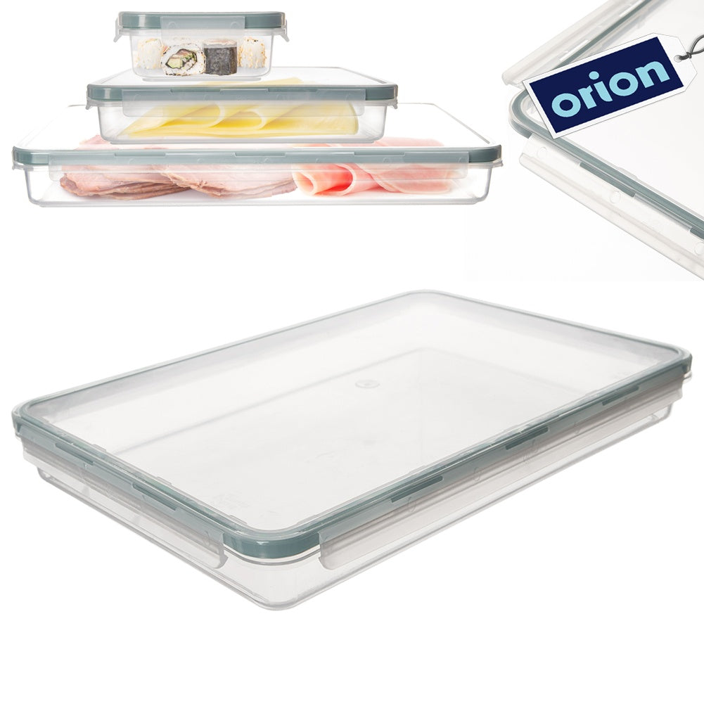 Food container with lid and seal 1.5 l
