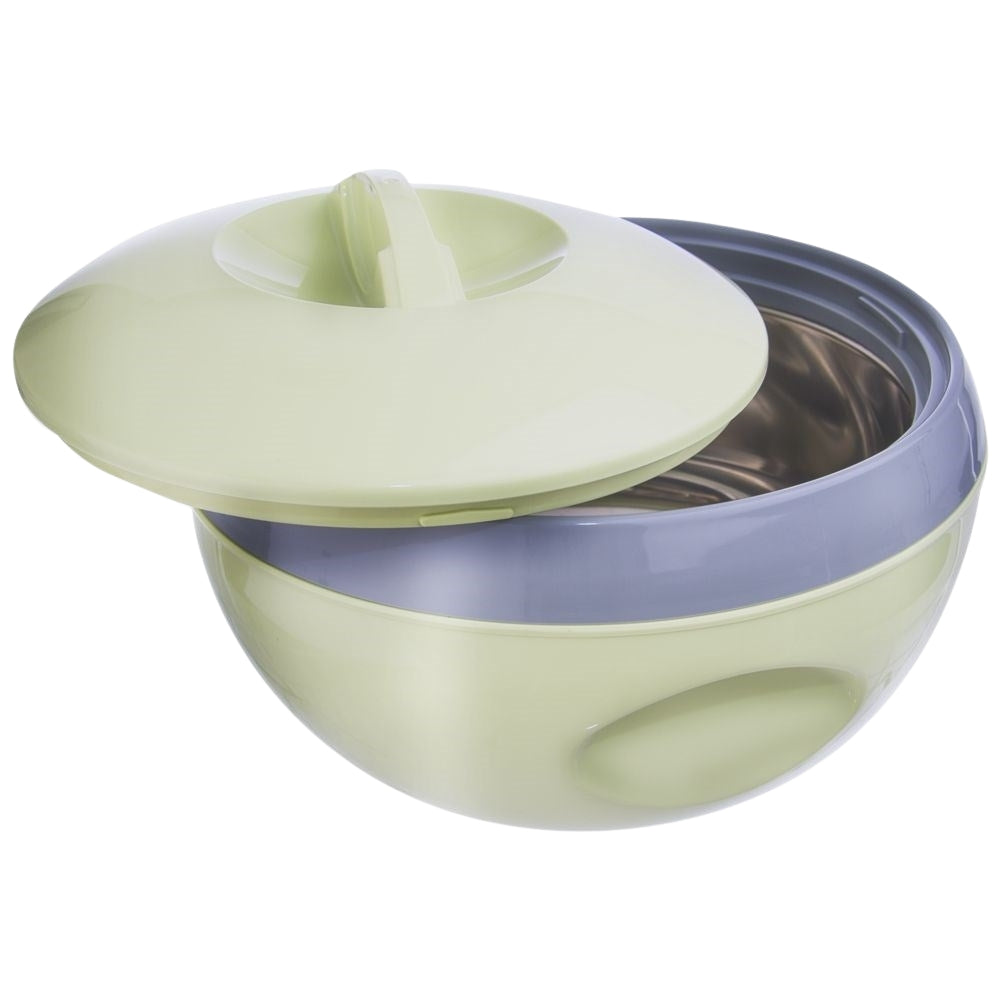 Food thermos: Keeps warm, perfect for ice cream, plastic & steel