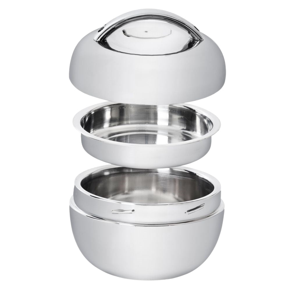 Food thermos in stainless steel, keeps food warm for 2 hours