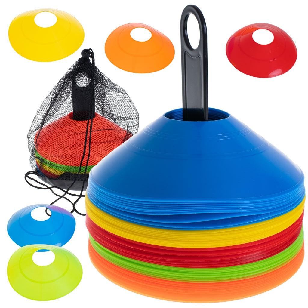 Football training mushroom cones 50 pcs
