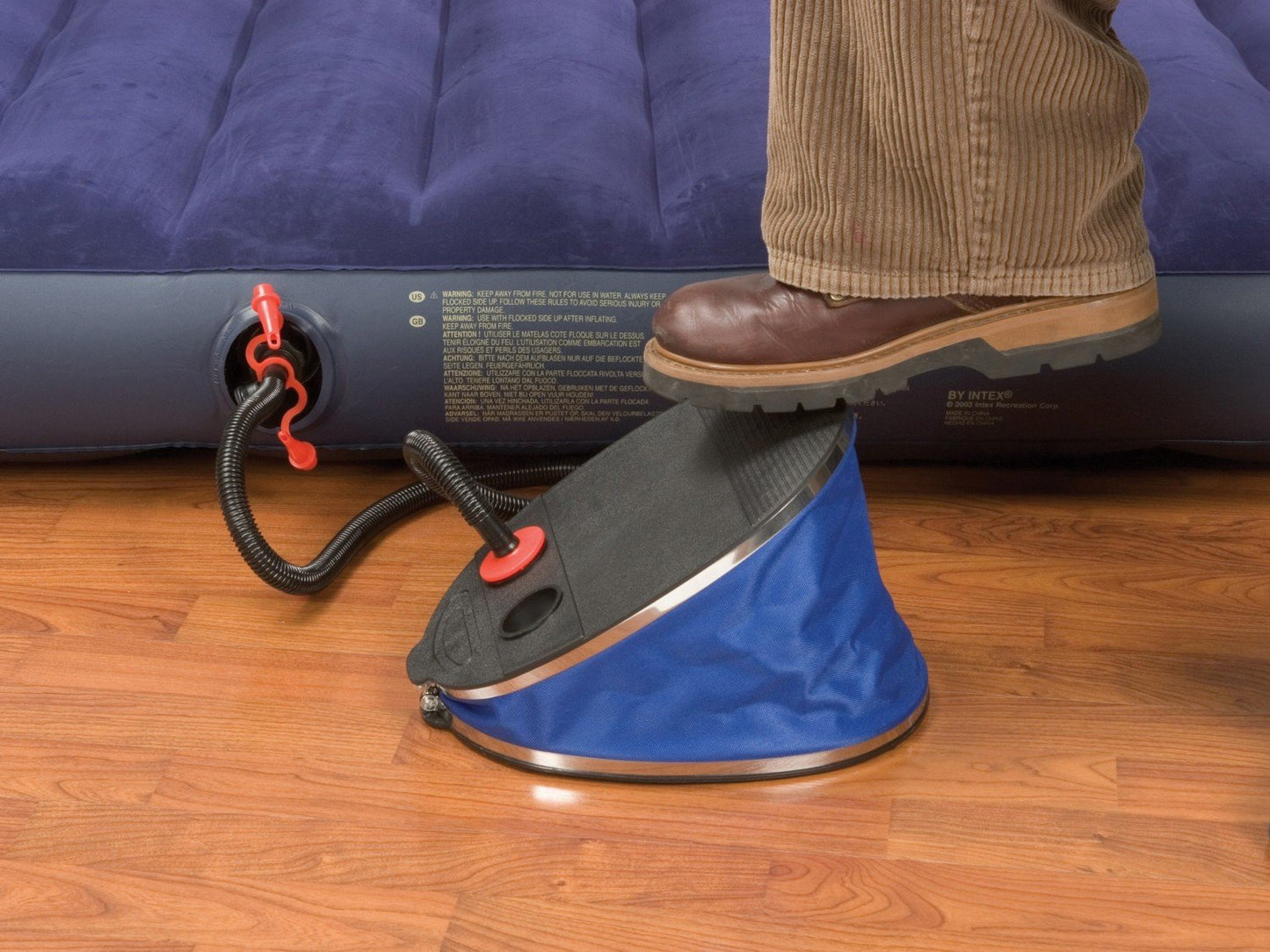 Foot pump 32 cm INTEX 68610
