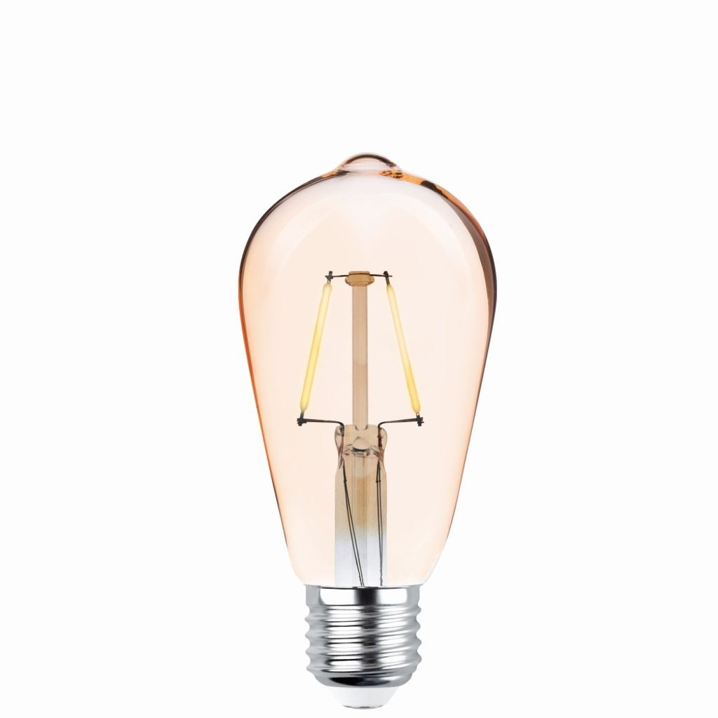 Forever Bulb LED Filament E27, 4W, 400lm - Warm white