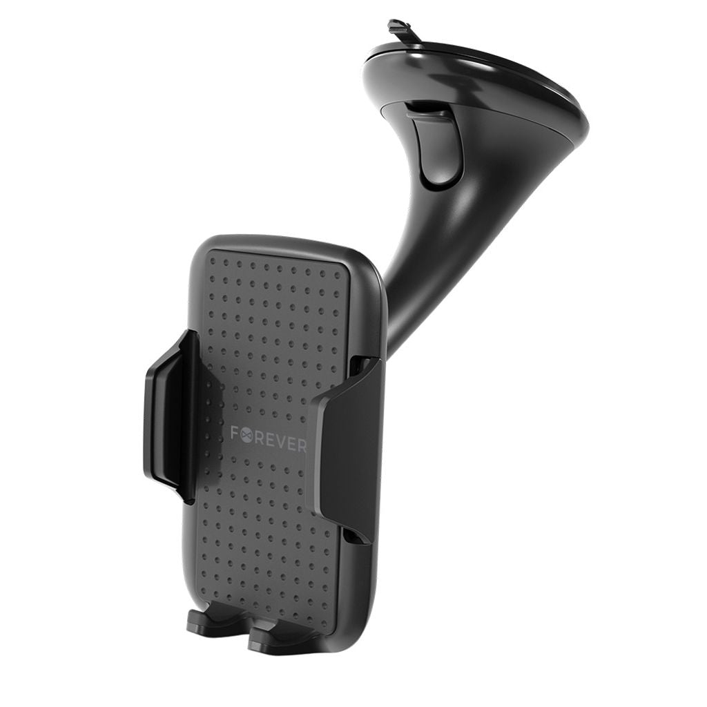 Forever Car phone holder for windshield - Black