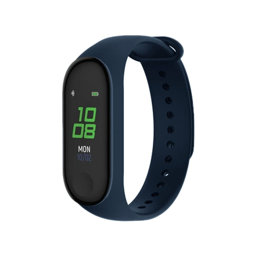 Forever Fitband SB-50 Activity Bracelet - Navy Blue