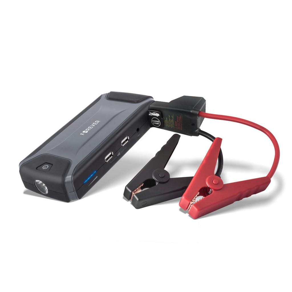 Forever JS-200 Pro 200A Powerbank / Jump Starter - Black