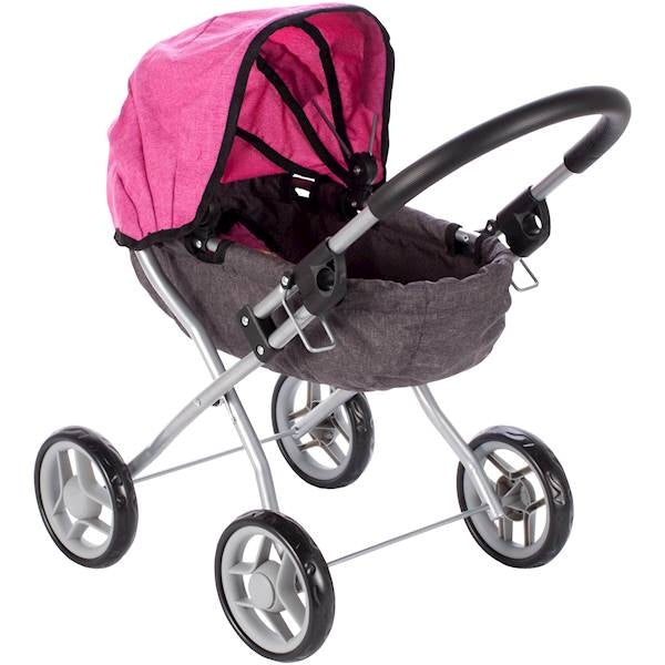 Four-wheel pram for dolls gondola