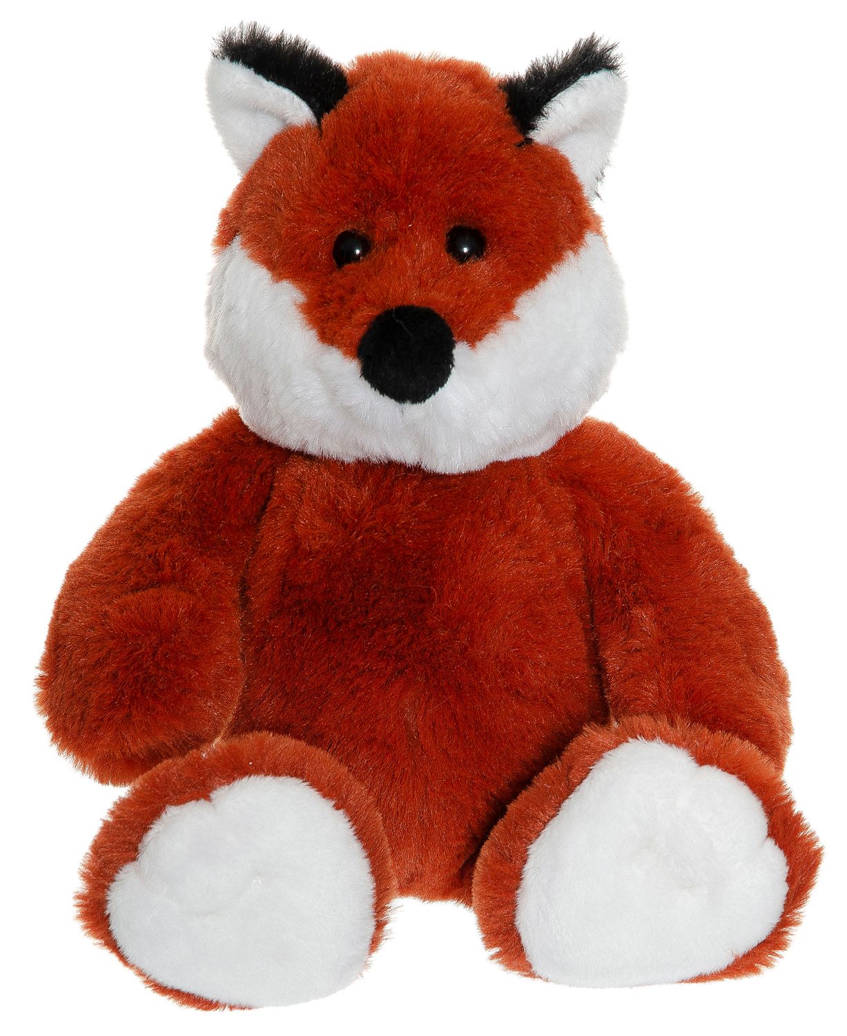 Fox Plush Toy, Soft & Cuddly, 25cm, Machine Washable