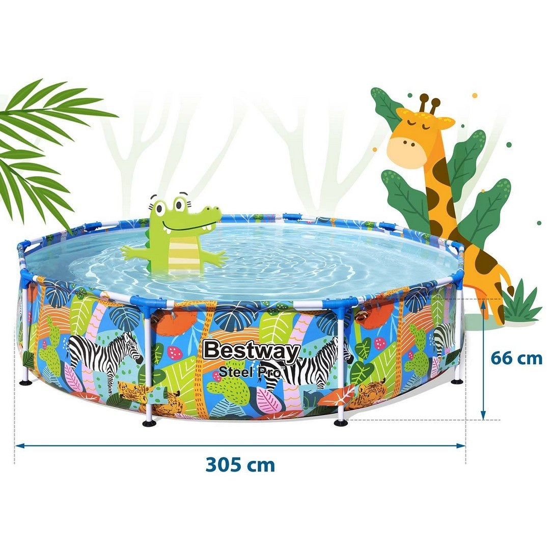 Frame garden pool 305 x 66 cm 17in1 Bestway 56985