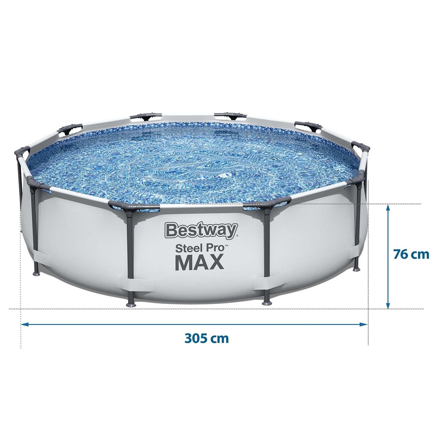 Frame garden pool 305 x 76 cm 4in1 Bestway 56406