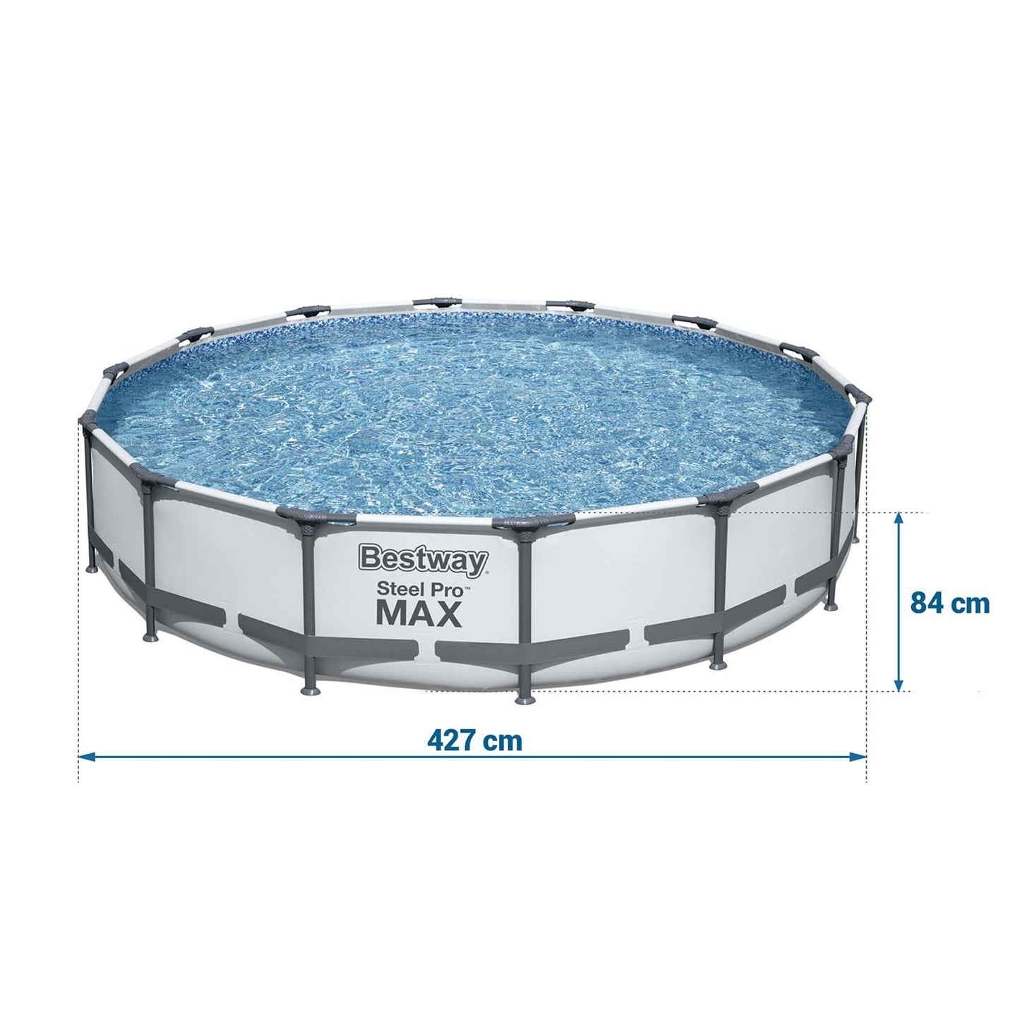 Frame garden pool 427 x 84 cm 17in1 Bestway 56595