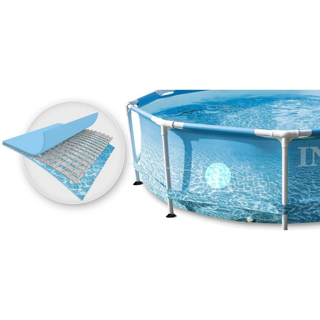 Frame pool 305x76 cm 6in1 INTEX 28206