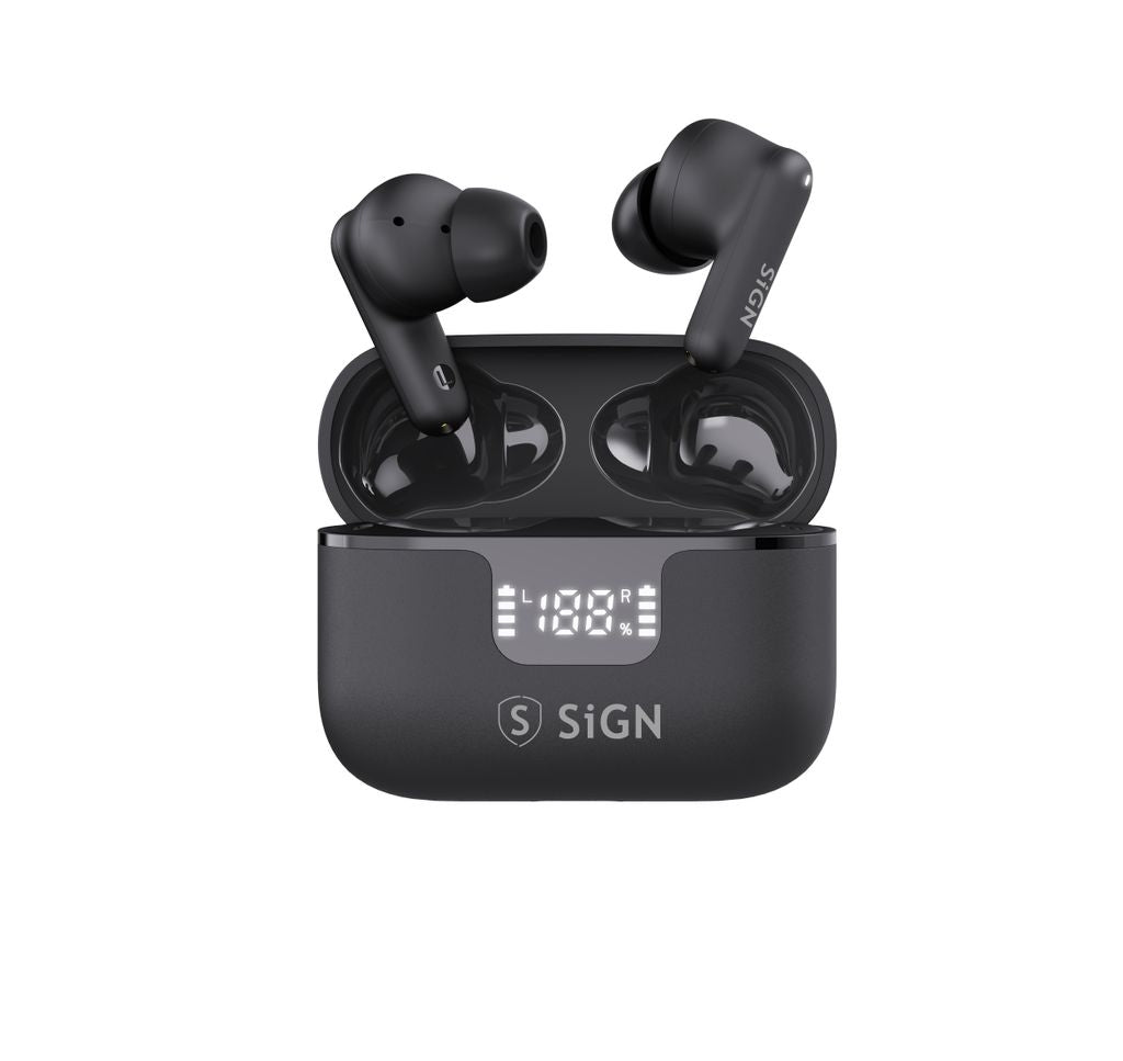 Freedom Pro Wireless Headphones - Black
