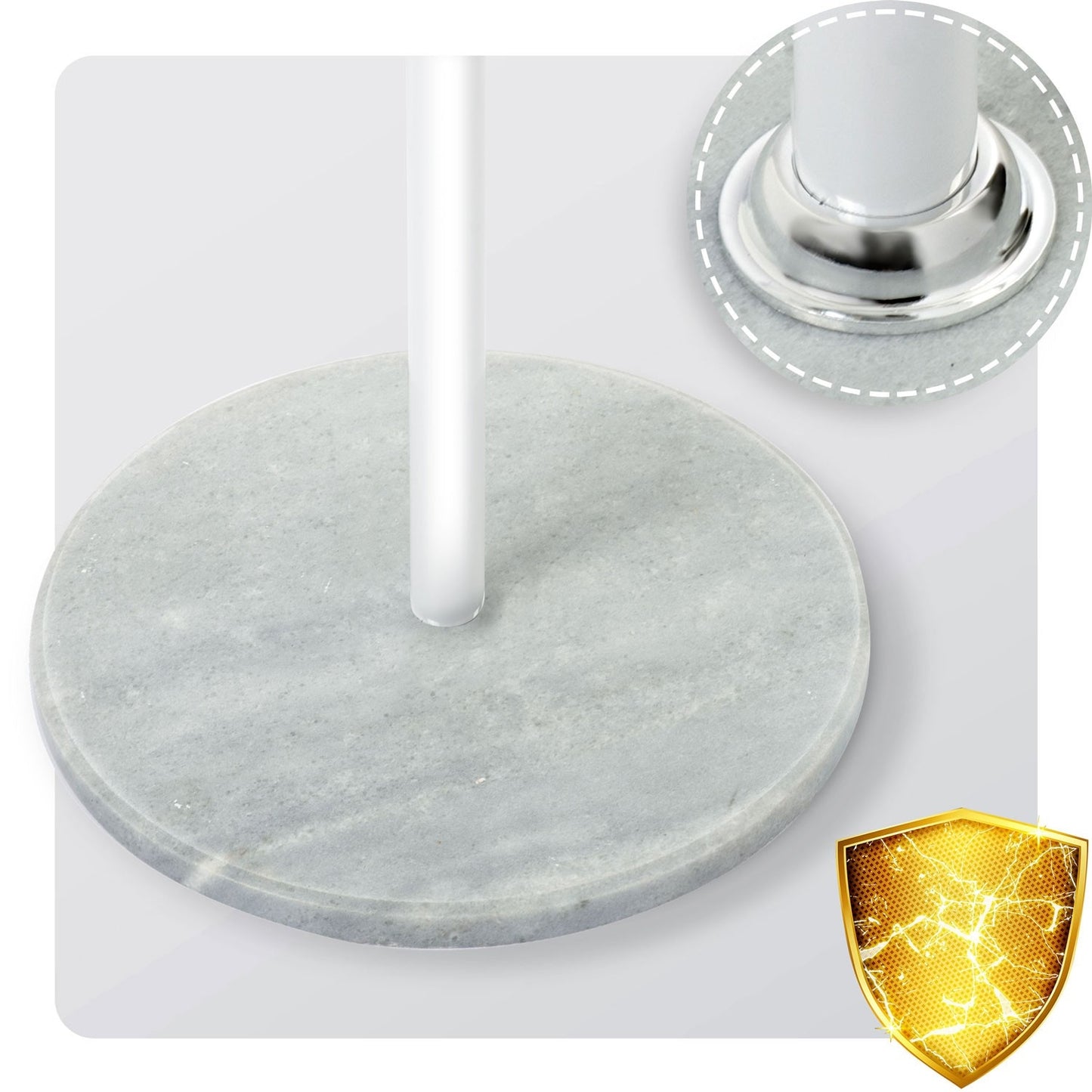 Freestanding Clothes Hanger Massido 684001