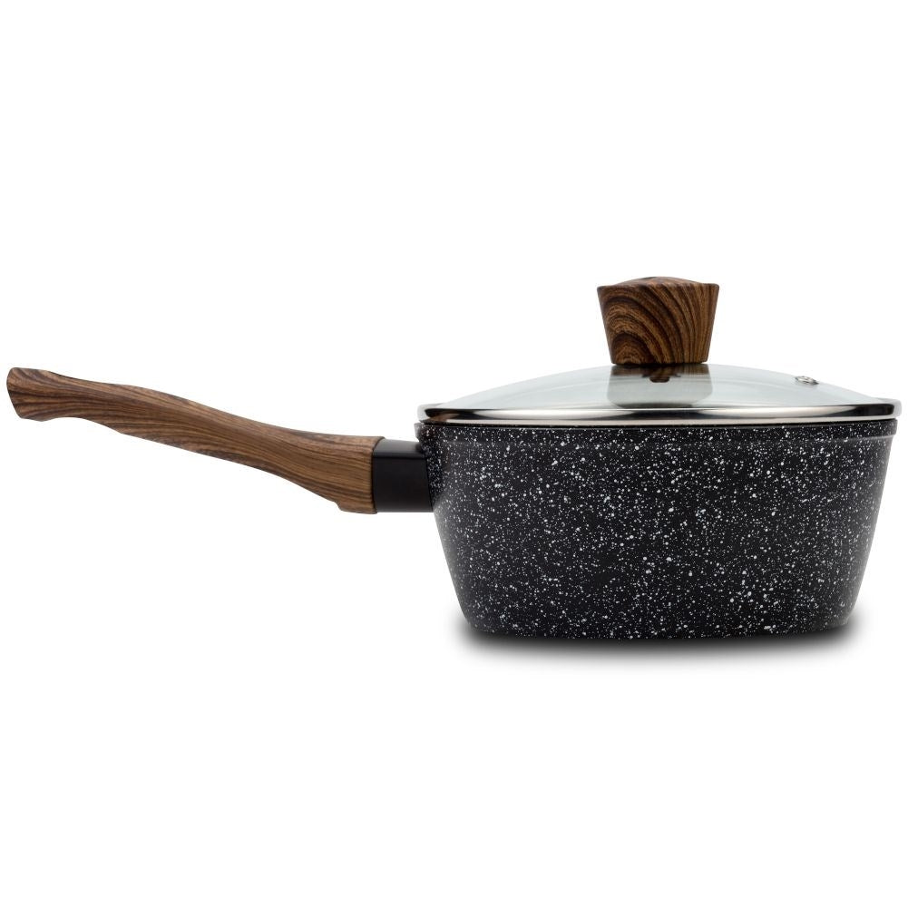 Frying pan with five layers non-stick, for all stoves, dishwasher safe