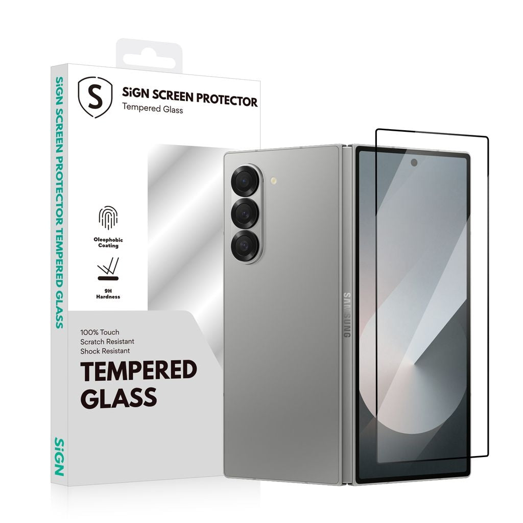 Full Cover Tempered Glass Screen Protector for Samsung Galaxy Z Fold 6