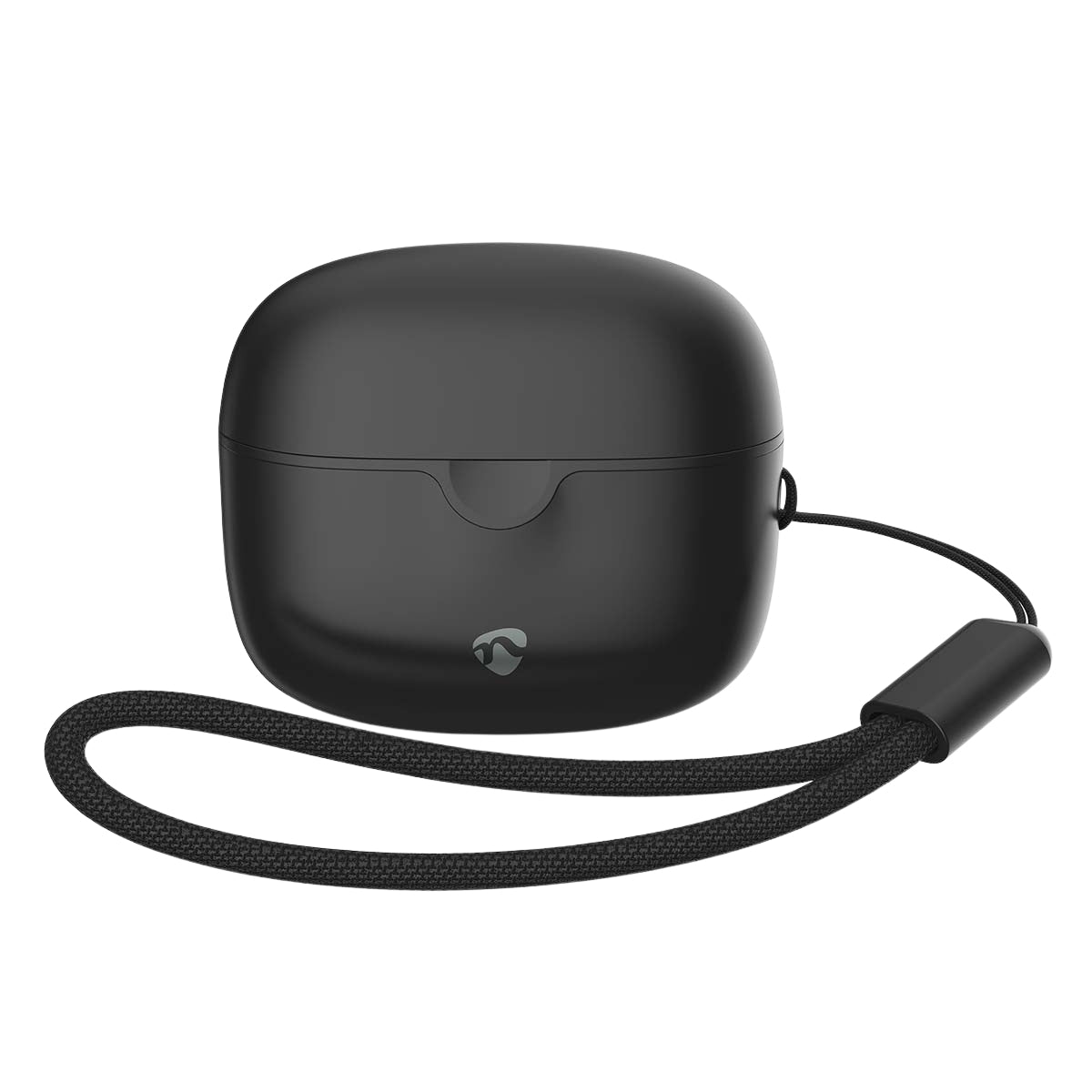 Fully Wireless Earphones | Bluetooth® | Maximum battery play time: 16 hrs | Touch Control | Charging case | Wireless charging case | Built-in microphone | Voice control support | Black