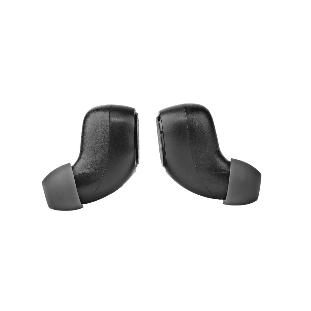 Fully Wireless Headphones | Bluetooth® | Maximum battery life: 3 hours | Press Control | Battery cover | Built-in microphone | Support for voice control | Black