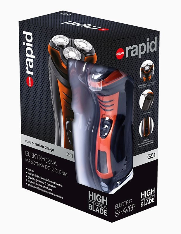 G51 RAPID ELDOM electric razor