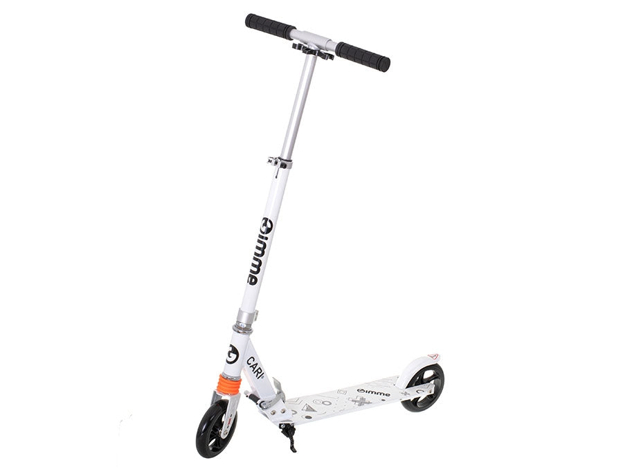 GIMMIK CARI folding scooter 145mm wheels white