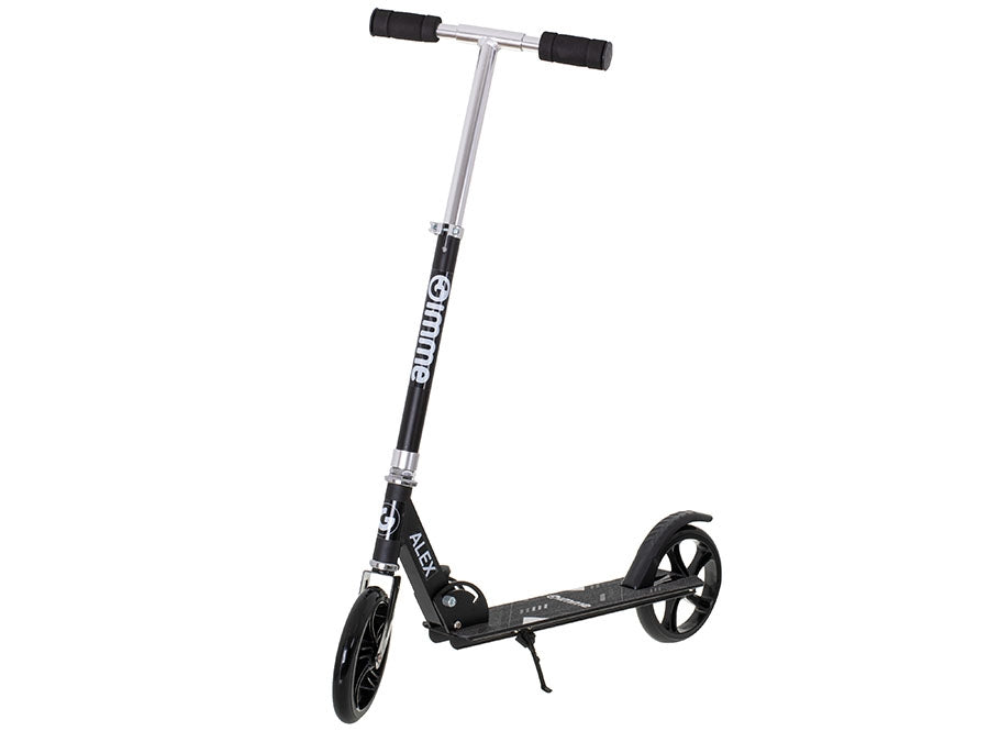 GIMMIK Folding scooter ALEX 200mm wheels black