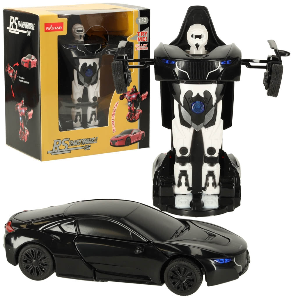GIMMIK Mini Transformer Die Cast 1:32 RTR white
