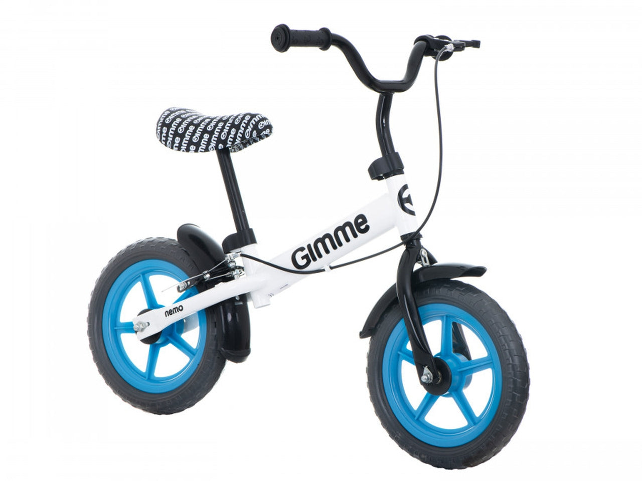 GIMMIK Running bike with brake Nemo 11\ blue 3+"