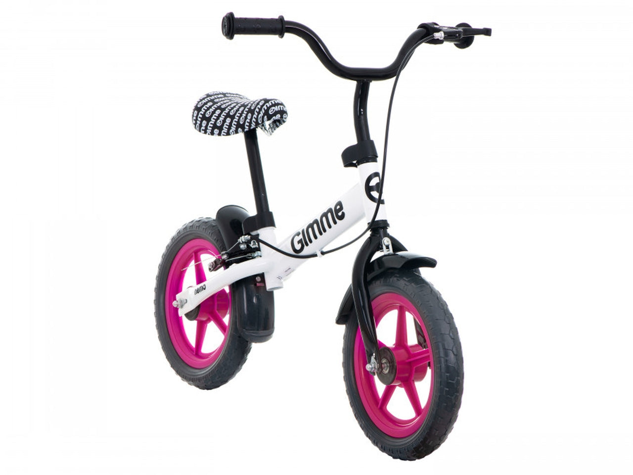 GIMMIK Running bike with brake Nemo 11\ pink 3+"