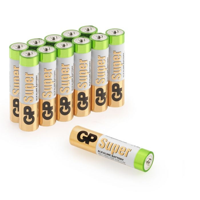 GP 24A-S12/ LR03/ AAA battery - 12 Pack