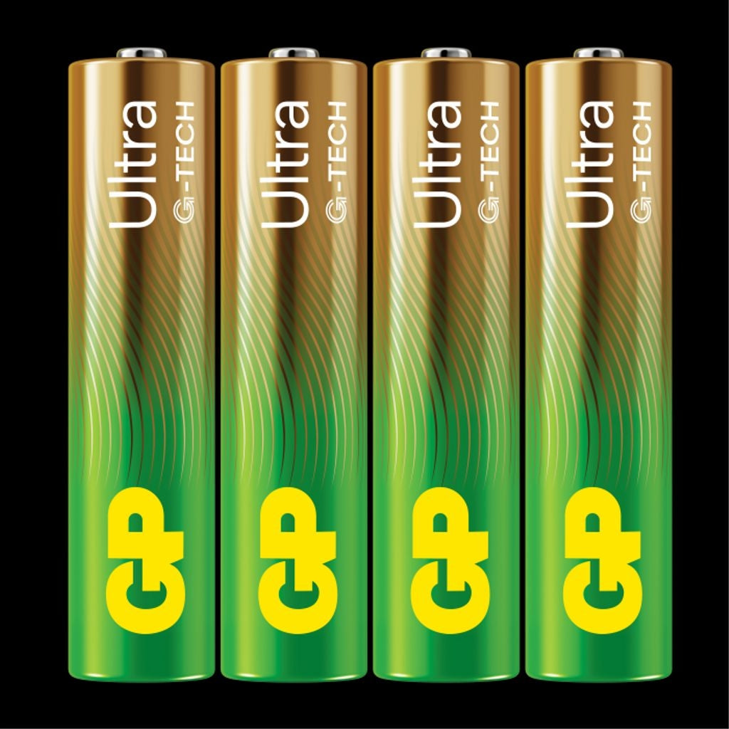 GP 24AU-2U4 A21 / LR03 / AAA Ultra Battery