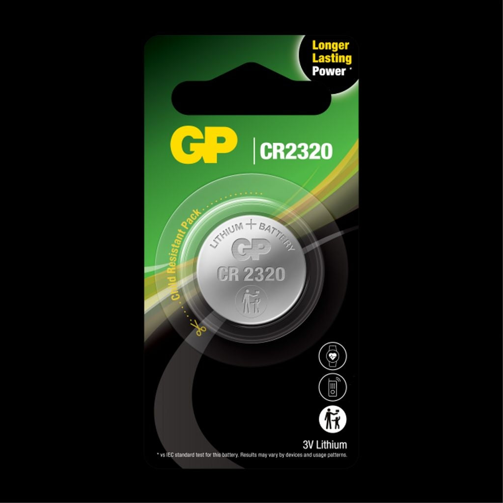 GP CR 2320-C1 Battery