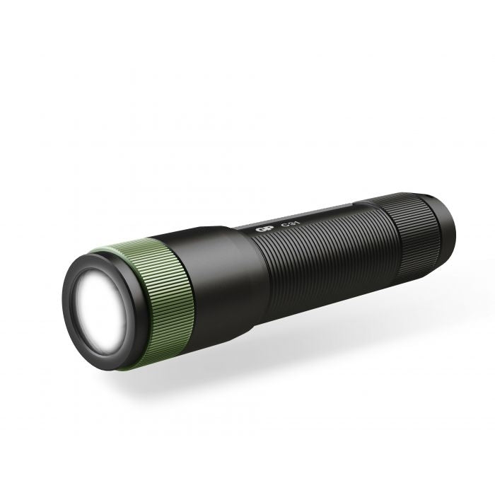 GP DISCOVERY C31 IBIS 85LM 1xAA flashlight - Black