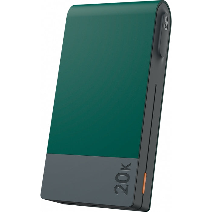 GP M20BG-2B1 20,000mAh power bank - Green