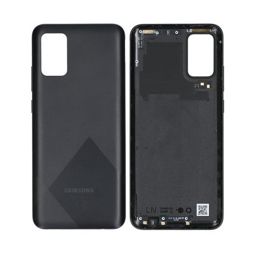Galaxy A02s Black Back Cover