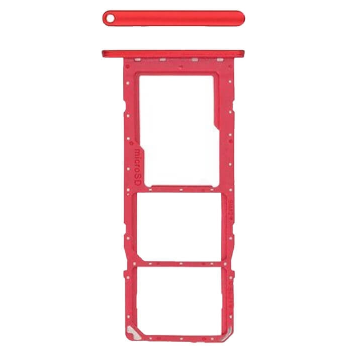 Galaxy A03 Red SIM Card Holder