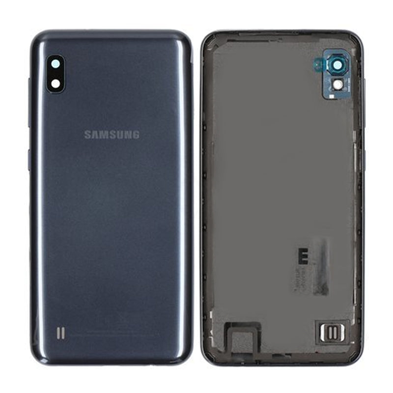 Galaxy A10 Bakstycke Svart