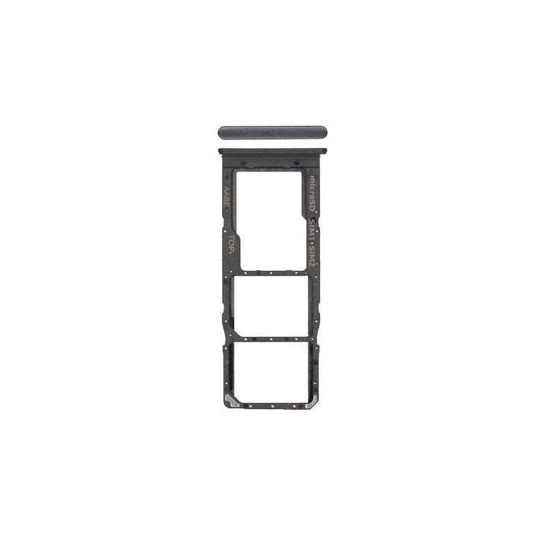 Galaxy A12 Black SIM Card Holder