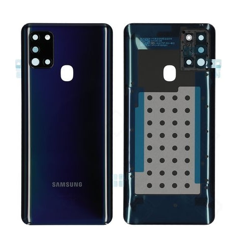 Galaxy A21s Black Back Cover