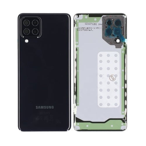 Galaxy A22 4G Black Back Cover