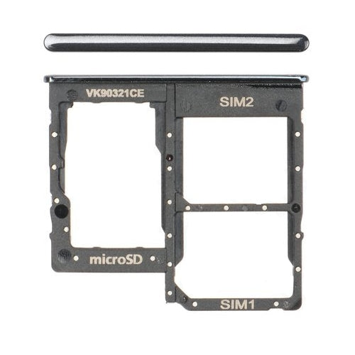 Galaxy A40 Black SIM Card Holder