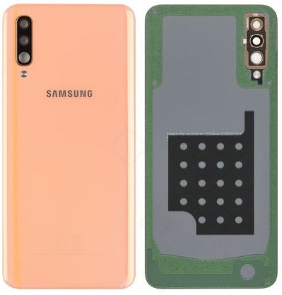 Galaxy A50 Back Cover Coral