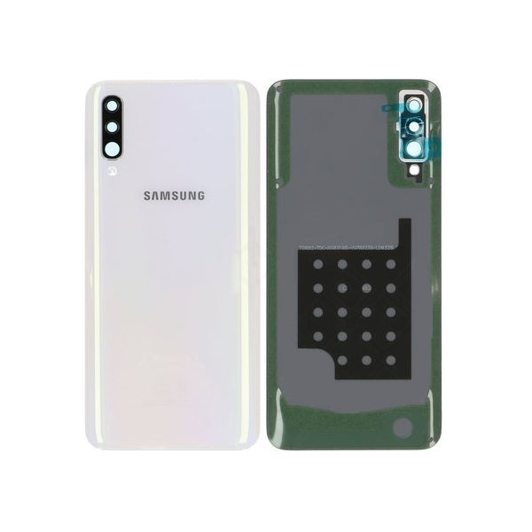 Galaxy A50 White Back Cover