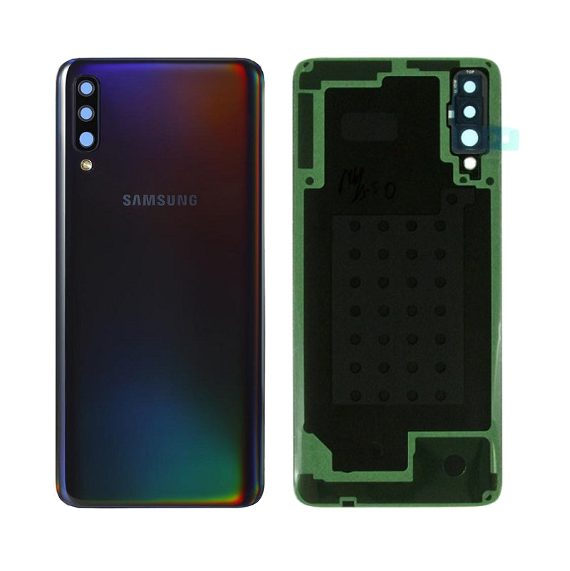 Galaxy A70 Black Back Cover