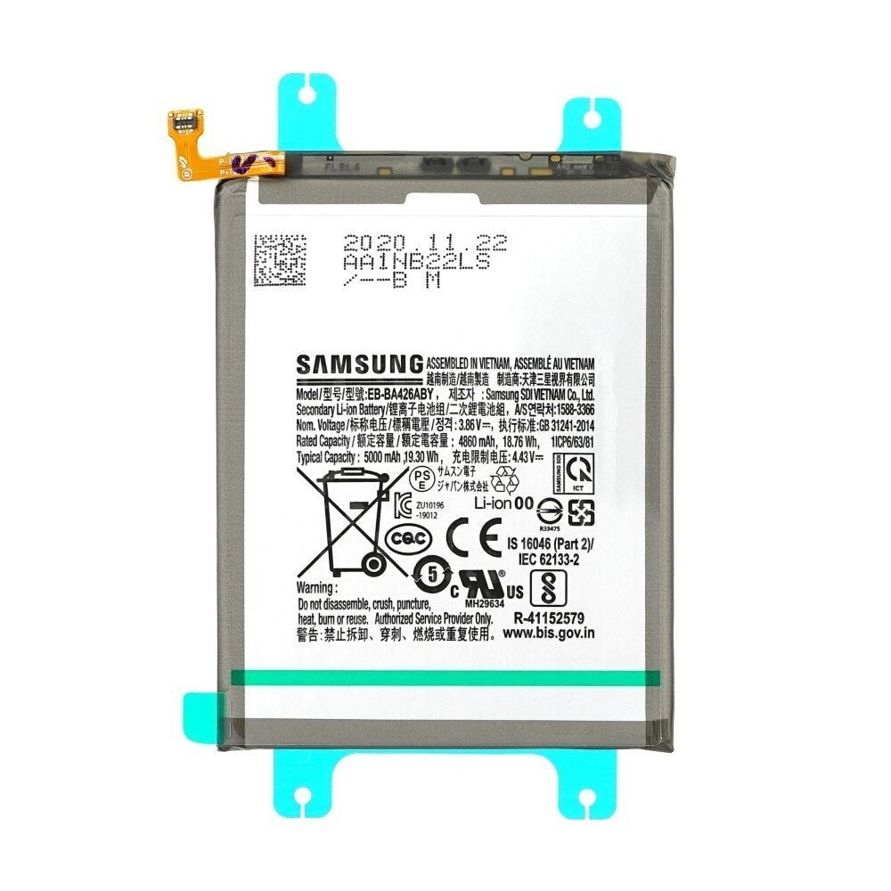Galaxy A72 Battery