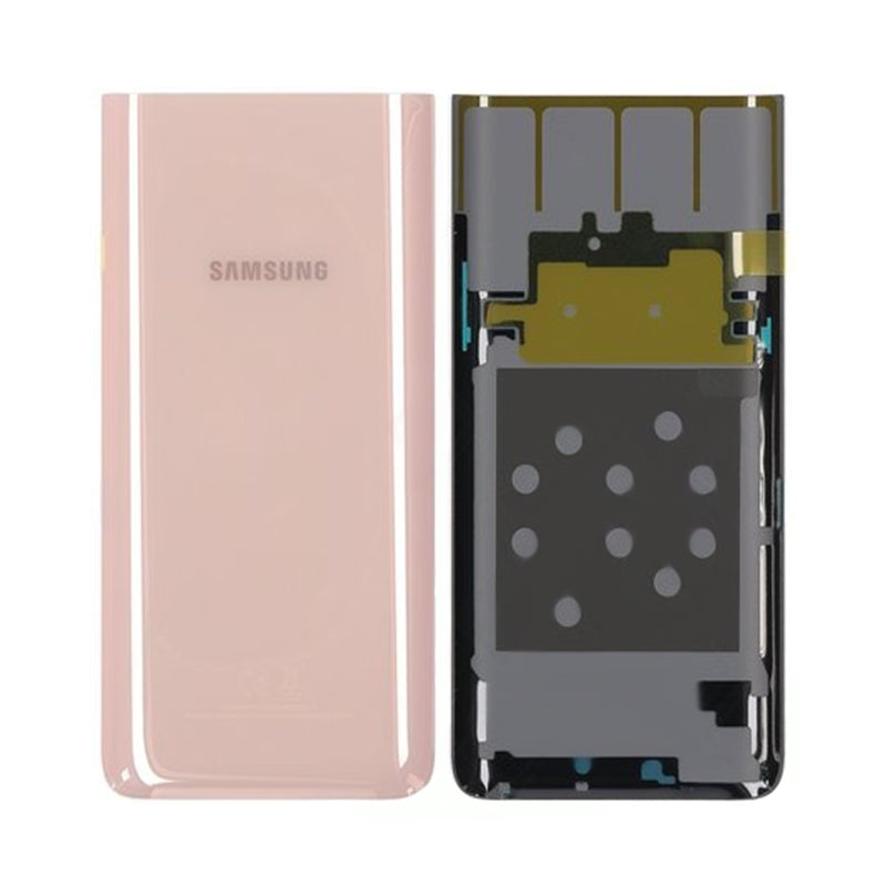 Galaxy A80 Gold Back Cover