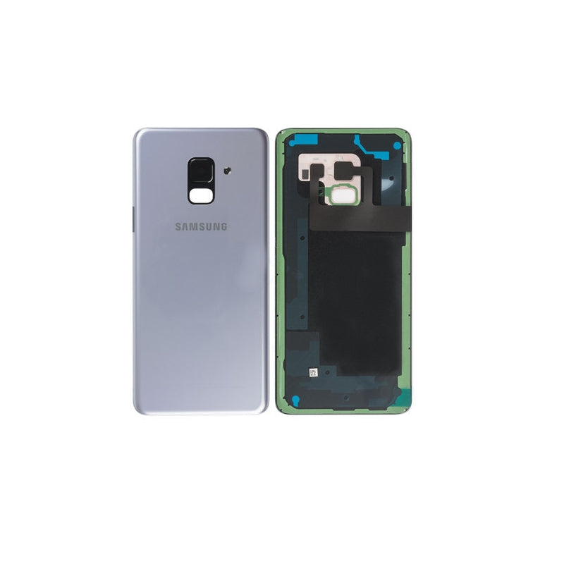 Galaxy A8 2018 Back Cover Violet (NO DUOS)