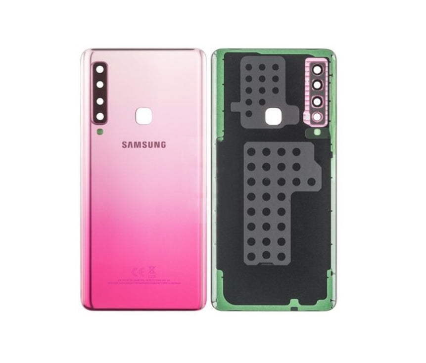 Galaxy A9 2018 Pink Back Cover