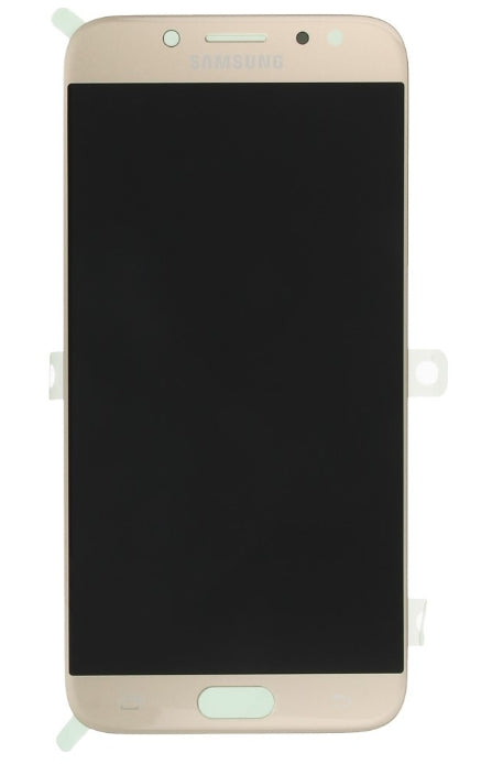 Galaxy J7 2017 Gold Display