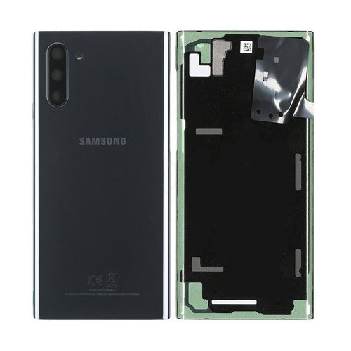 Galaxy Note 10 Back Cover Black